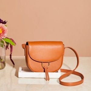 JJ Winters - Ivy Leather Crossbody bag